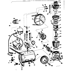 106.152641 Tipo 0 Craftsman Air Compr.