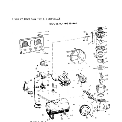 106.151440 Tipo 0 Craftsman Air Compr.