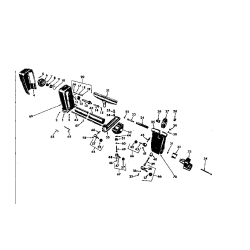 103.23881 Tipo 0 Craftsman Lathe