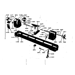 103.23180 Tipo 0 Craftsman Swng Lathe