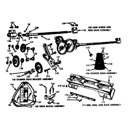 101.21400 Tipo 0 Craftsman Lathe