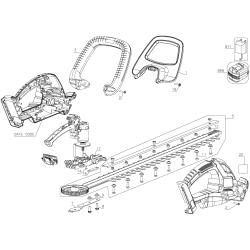 CMCHT98022D1 Tipo 1 40v Max Li-ion Hedg