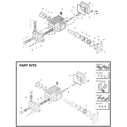 DTH3635 Type 0 P 3600psi 3.5gpm 11hp H H 2 Unid.