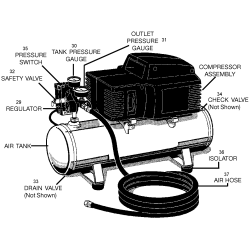 DFAC153 Type 0 A 1.5hp 3g Hd Um 1stg 120