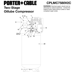 CPLMC7580V2C Tipo 1 A 7.5hp 80g Vs Ol 2stg 24