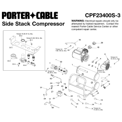 CPFFR350 Tipo 1 A 3.0hp 4g Ss Pl 1stg 120