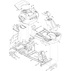 247.299000 Type 0 420cc 30in Mower