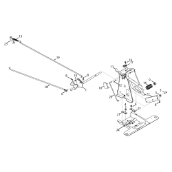 247.299000 Type 0 420cc 30in Mower