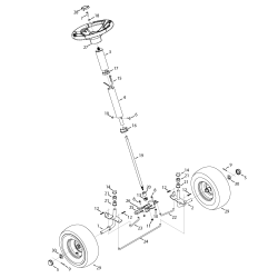 247.299000 Type 0 420cc 30in Mower