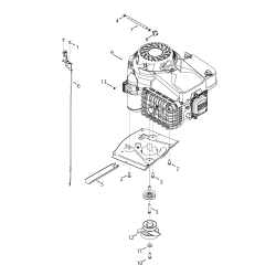 247.299000 Type 0 420cc 30in Mower