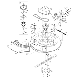 247.299000 Type 0 420cc 30in Mower