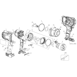 BWP151N Type 1 18v Bl 1/2in High Torque