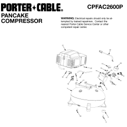 CPFAC2600P Tipo 0 A 2.0hp 6g Pc Um 1stg 120