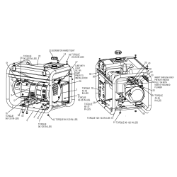 CH350IS Tipo 0 G 3500w 6.5hp Honda