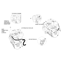 CH350IS Type 0 G 3500w 6.5hp Honda