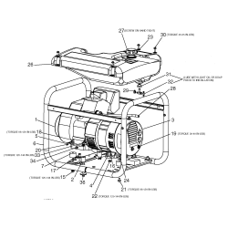 CDGT3010 Tipo 0 G 3000w 6hp Tec 1 Unid.