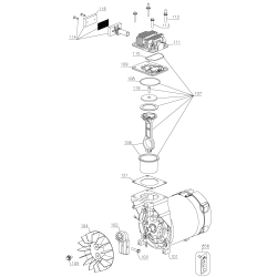 C5101 Tipo 0 A 1.7hp 20g Hp Pl 1stg 12