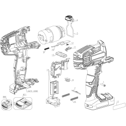 46133 Tipo 0 Shell Craftsman 20v Max D 1 Unid.