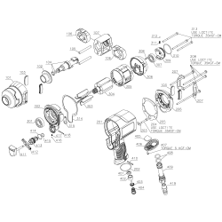 DWMT70773L Type 0 1/2 Impact Wrench 1 Unid.