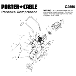 C2550 Tipo 1 A 2.5hp 4g Pc Dl 1stg 120