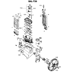 ACSL1130GH2 Tipo 0 A 11hp 30g Hs Ol 2stg Gas 4 Unid.