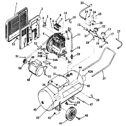 ACBL520 Type 0 A 5.0hp 20g Hp Ol 1stg 12