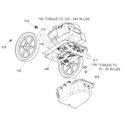 919-76906 Tipo 0 P 2400psi 2.2gpm 5.5 Hond