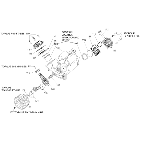 919-72850 Type 0 A 3.5hp 20g Vp Tv 2stg 12