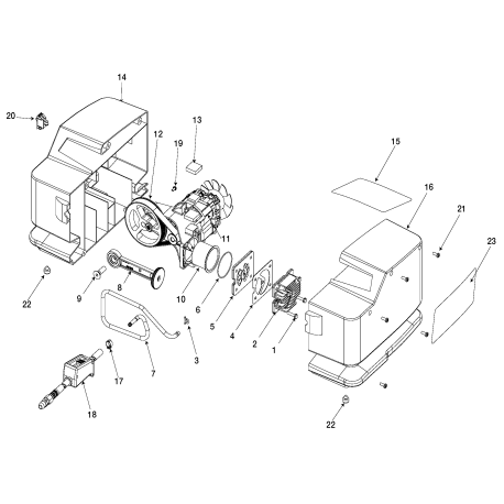 919-72711 Type 0 A 2.0hp 0g Nt Um 1stg 120