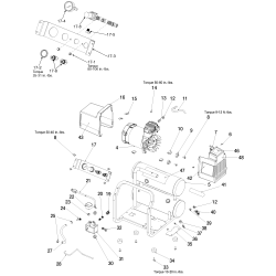 919-72458 Type 0 A 3.0hp 4g Ss Pl 1stg 120