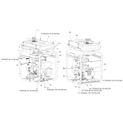 919-32915 Type 0 G 5500w 10hp Tec