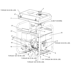 919-32911 Type 0 G 5500w 10hp Tec