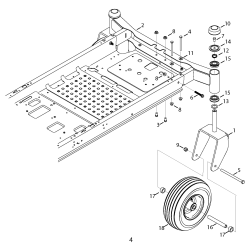 247.270520 Tipo 0 Zero Turn Tractor