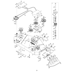 247.270520 Tipo 0 Zero Turn Tractor