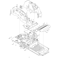 247.270520 Tipo 0 Zero Turn Tractor