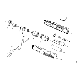 BD40 Type 1 Cordless Screwdriver