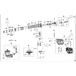 DCH333 Type 1 ROTARY HAMMER DRILL