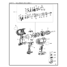 DCD771N Tipo 1 Taladrad. Sin Cable