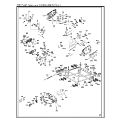 DWE7492 Tipo 1 Sierra De Mesa