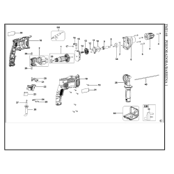 FME140 Type 1 PERFORADORA/BARRENA 1 Unid.