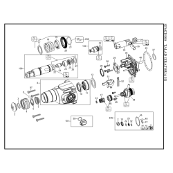 SFMCH900 Type H1 Rotary Hammer Drill 1 Unid.