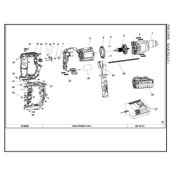 FMCD900 Type 1 Hammer 1 Unid.