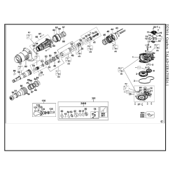 D25614K Type 1 6kg 45mm Sds Max Combi Ha 4 Unid.