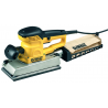 D26420 ORBITAL SANDER 350w; 1/2 SHEET 112x236mm; 12000-22000rpm; 24000-44000opm; 2,8Kg