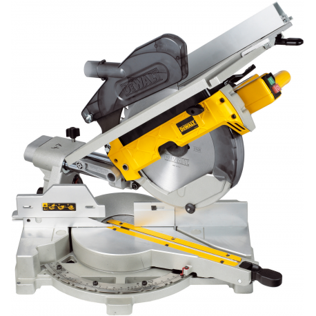 D27111 INDUCTION TABLE TOP SLIDE COMPOUND MITER SAW, 1500w, 3000rpm, 305mm, 26,5Kg