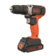 BCD001C1 Tipo 1 Es-cordless Drill/driver