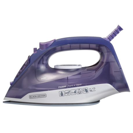 FX2550 Tipo 1 Plancha De Vapor