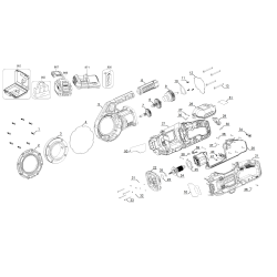 DCE700NK Type 1 Electric Threading Tool 1 Unid.