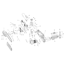 CMECSP610R Type 1 Chainsaw 1 Unid.