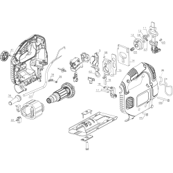 CMES610R Type 1 Jigsaw 1 Unid.